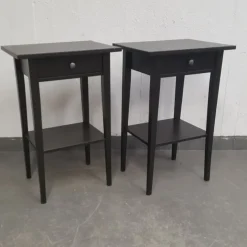 Tradera 2 st. Nattduksbord - Sängbord - Hemnes - IKEA- med lådor| Møbler
