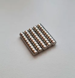 Clearance 50 st Neodymium magneter (3x2 mm) runda magneter Andre Byggevarer