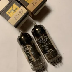Tradera 2 st nya Mullard EL85| Elektroniske Komponenter