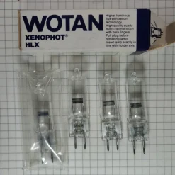 Tradera 4 st nya projektorlampa HLX 24V 250W| Analoge Projektorer