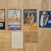 Best 4 st. Original Katalog Cyklar Husqvarna, Cykelbjörk & Örnen 1929-1938 Post #85 Almanakker & Kalendere