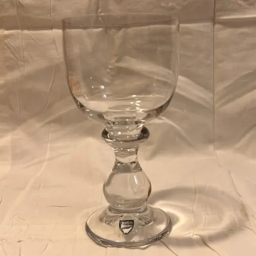 Sale 4 st Orrefors Sweden vinglas modell Mora Glas