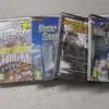 Tradera 4 ST PC SPEL CD-ROM OÖPPNAT MED PLAST KVAR> Computerspil