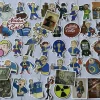 Tradera 50 st Rollspel Fallout Klistermärken| Scrapbøger