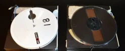 Tradera 2 st. rullband 1 st SONY och 1 st Scotch 18 cm 550 meter (7in. 1800 ft.)| Spolebånd