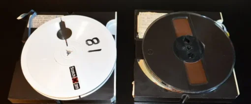 Tradera 2 st. rullband 1 st SONY och 1 st Scotch 18 cm 550 meter (7in. 1800 ft.)| Spolebånd