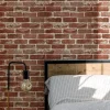Outlet 5 st självhäftande tegeltapet - Enkel montering! 45x500 Maling & Tapeter
