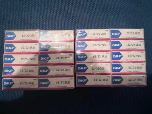 Tradera 20 st SKF 62/22-2RS1 kullager| Service & Reparation