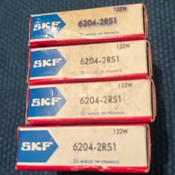 Tradera 4 st SKF 6204-2RS1 kullager 20x47x14 mm| Service & Reparation