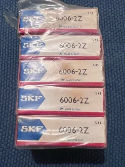 Tradera 5 st SKF 6006-2Z kullager| Service & Reparation