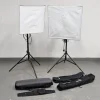 Tradera 2 st. Softboxes - Elinchrom, D-Lite 2 & Portalite - Studioset - Studiobelysning| Fotoudstyr