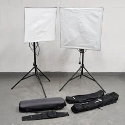 Tradera 2 st. Softboxes - Elinchrom, D-Lite 2 & Portalite - Studioset - Studiobelysning| Fotoudstyr