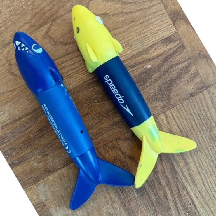 Tradera 2 st Speedo Haj dykpinnar> Svømning