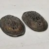 Sale 2 st. Spännbucklor i brons ? - Spännen - Vikingatid - Ålder 1900 tal ? Arkæologi