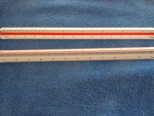 Store 1 ST STOCKLINJAL M+R 300 MM Skalindelning: 1: 20, 25, 50, 75, 100, 125 Forretningsdrift