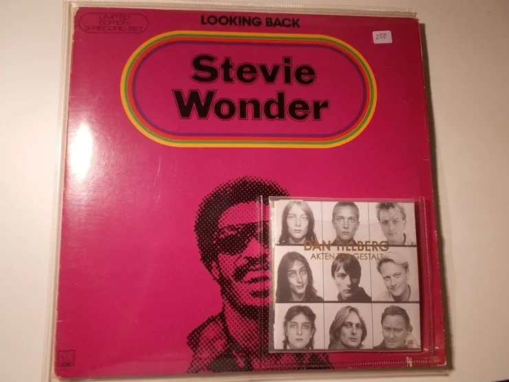 Tradera 1 st svetsad plastficka för dubbel- eller trippel-LP med plats för CD| Musiktilbehør