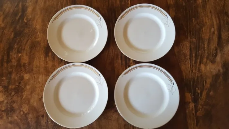 Tradera 4 st téfat / JL Menau Made In Germany| Husholdningsartikler