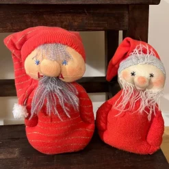 Store 2 st TOMTAR sydda troligen kalikå Højtider