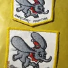 Tradera 2 ST TYGMÄRKEN BAMBI WALT DISNEY PRODUCTIONS| Disney