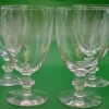 Discount 4 st viglas Kosta Boda serie Kelly h 13,7 cm diam 7,8 cm Glas