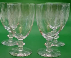 Discount 4 st viglas Kosta Boda serie Kelly h 13,7 cm diam 7,8 cm Glas