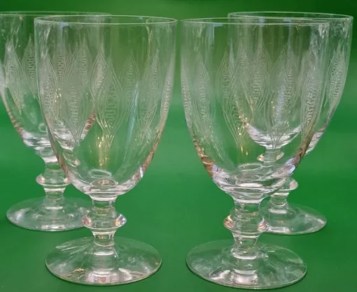 Discount 4 st viglas Kosta Boda serie Kelly h 13,7 cm diam 7,8 cm Glas