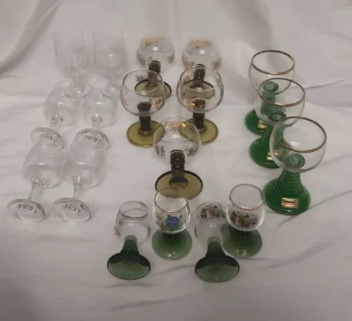 Best Sale 18 st vinglas Remmar och andra märken Glas