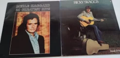 Tradera 11 stk. diverse country / folk / bluegrass LP'er (vinyl)- flere er ubrugte / nye| Vinyl