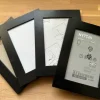 Tradera 4 stk. IKEA NYTTJA rammer 19 x 14 cm| Rammer