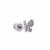 Tradera 1 stk piercing ørering sterling sølv. Sommerfugl. Design Sistie x Sara Høydahl.> Piercinger