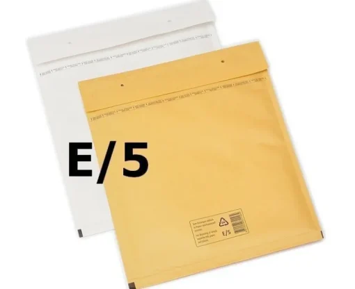 Best 400 stk. 220x265mm (E5) VITA BUBBELKUVERT-VADDERADE KUVERT- FRI FRAKT Forsendelse Og Emballering