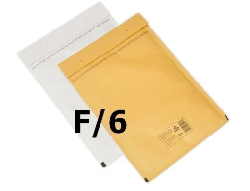 Best 400 stk. 220x340mm (F6) BRUNA BUBBELKUVERT-VADDERADE KUVERT- FRI FRAKT Forsendelse Og Emballering