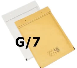 Online 200 stk. 240x340mm (G7) BRUNA BUBBELKUVERT-VADDERADE KUVERT- FRI FRAKT Forsendelse Og Emballering