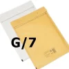 Online 400 stk. 240x340mm (G7) BRUNA BUBBELKUVERT-VADDERADE KUVERT- FRI FRAKT Forsendelse Og Emballering