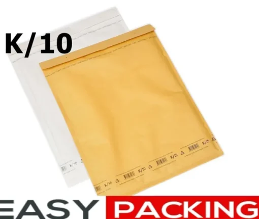 Cheap 50 stk. 350x470mm (K10) VITA BUBBELKUVERT-VADDERADE KUVERT- FRI FRAKT Forsendelse Og Emballering