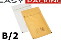 Cheap 800 stk.120x215mm (B2) BRUNA BUBBELKUVERT-VADDERADE KUVERT- FRI FRAKT Forsendelse Og Emballering