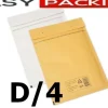 Cheap 600 stk.180x265mm (D4) BRUNA BUBBELKUVERT-VADDERADE KUVERT- FRI FRAKT Forsendelse Og Emballering