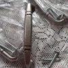 Flash Sale 1 styck handtag Tenn från skotten plast AB art 128T storlek 96 mm Kroge, Håndtag & Beslag