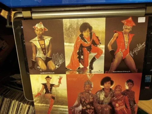 Tradera 5 styck vykort - postkarte from Boney M love for sale| Musiktilbehør