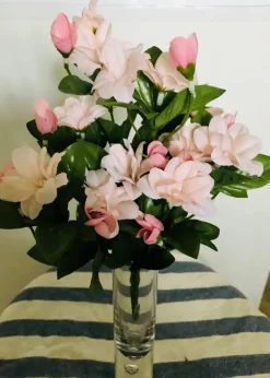 Tradera 4 stycken blombuketter till vas eller krukplantering| Kunstige Planter