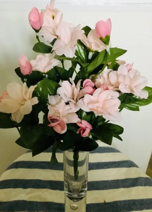 Tradera 4 stycken blombuketter till vas eller krukplantering| Kunstige Planter