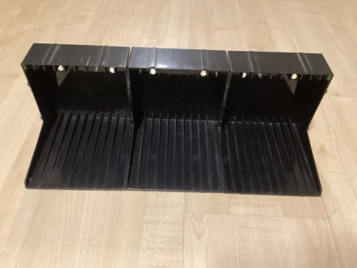 Tradera 3 Stycken CD-rack från IKEA, TITA CD-Rack| Musiktilbehør