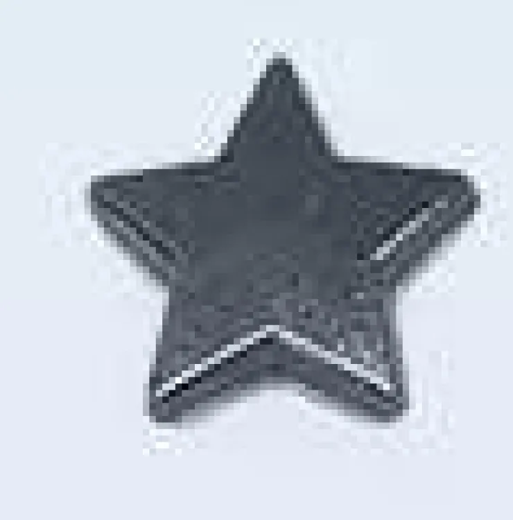 Tradera 8 stycken nitar, stjärna, pentagram. Gun metal (11 mm).> Smykketilbehør