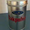 Tradera 1 stycken plåtburk Bakpulver Santa Maria> Metalemballage