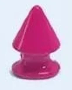Tradera 8 stycken rosa nitar, (8*12 mm).> Smykketilbehør