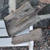 Tradera 2 Stycken SvartEk från Östersjön| Hobbymaterialer