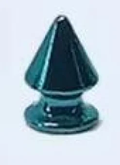 Tradera 8 stycken Teal/Blå Nitar (8*12 mm)> Smykketilbehør