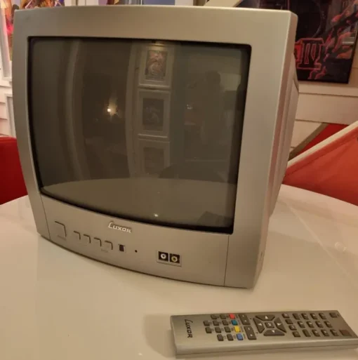 Tradera 14 tum crt, Luxor 3781 TX EW| Tv & Tilbehør