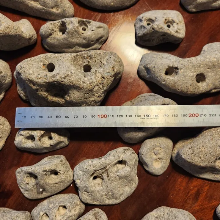 Tradera 95 Ultrarealistiska klättergrepp / 100kr/st> Eventyrsport