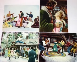 Tradera 4 Vintage officiella movie stillbilder från 'Seven Brides for Seven Brothers'| Filmmemorabilia